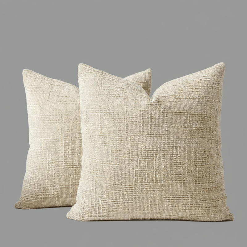 Chenille Cushion Cover | Decorative Sofa Cushion Cover