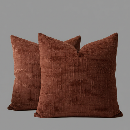 Chenille Cushion Cover | Decorative Sofa Cushion Cover