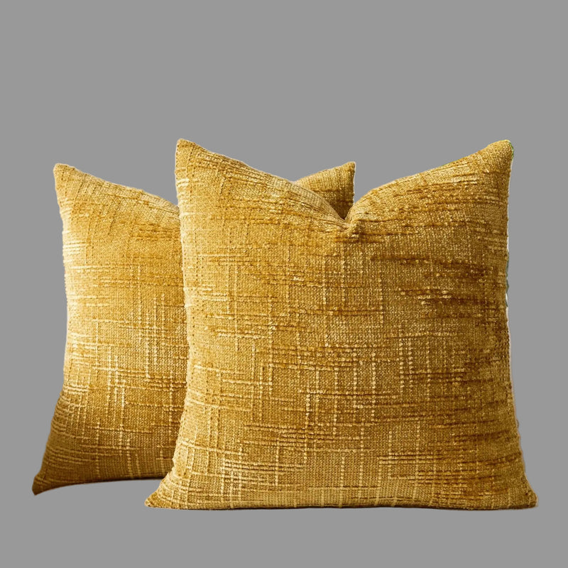 Chenille Cushion Cover | Decorative Sofa Cushion Cover