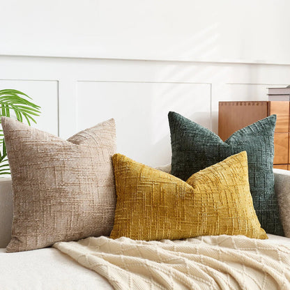 Chenille Cushion Cover | Decorative Sofa Cushion Cover