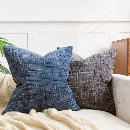 Chenille Cushion Cover | Decorative Sofa Cushion Cover