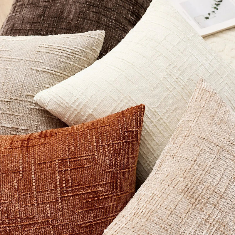 Chenille Cushion Cover | Decorative Sofa Cushion Cover