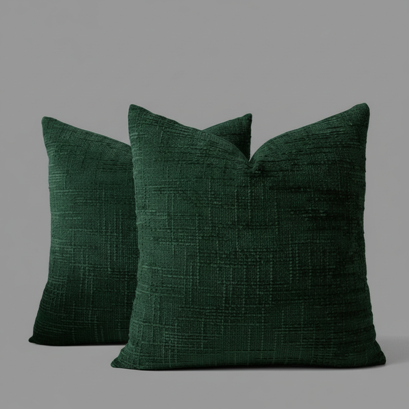 Chenille Cushion Cover | Decorative Sofa Cushion Cover
