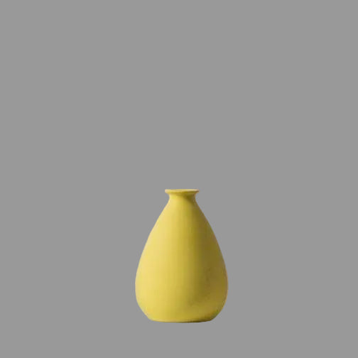 Colorful Ceramic Flower Vase | Modern Tabletop Decor