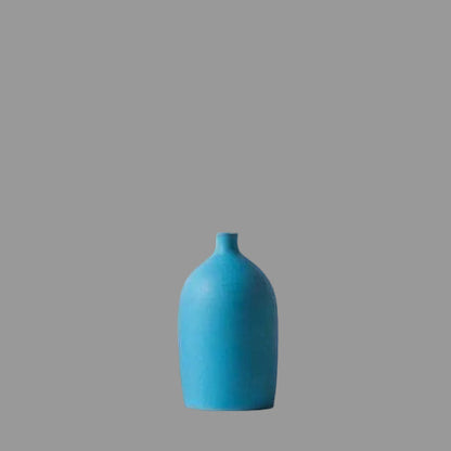 Colorful Ceramic Flower Vase | Modern Tabletop Decor