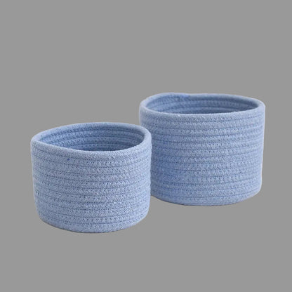 Cotton Rope Storage Basket | Eco-Friendly Organizer for Toys